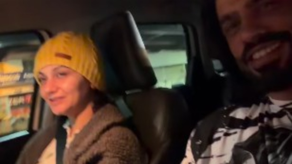 Actress Rajini Reunites With Husband Arun After Busy Schedules Shares Emotional Video