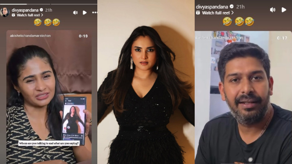 Ramya Reacts to Viral Comedy Reel by Abhishek Amrutha Fans Renew Demand for Her Comeback