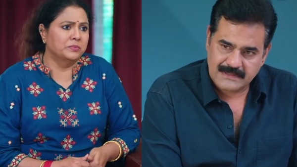 Amruthadhaare Update Nov 24 Gautam Teaches Bhoomika a Harsh Lesson After She Disrespects His Parents Amruthadhaare Update Nov 24 Gautam Teaches Bhoomika a Harsh Lesson After She Disrespects His Parents