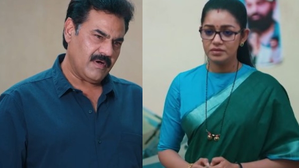 Amruthadhaare Update Nov 24 Gautam Teaches Bhoomika a Harsh Lesson After She Disrespects His Parents Amruthadhaare Update Nov 24 Gautam Teaches Bhoomika a Harsh Lesson After She Disrespects His Parents