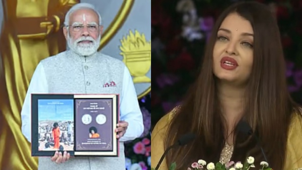 Picture of Sanskar Aishwarya Rai Bows to PM Modi Setting Internet Ablaze