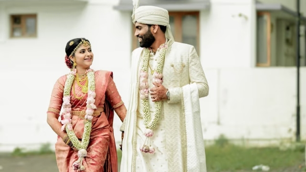 Shake-It Pushpavathi Singer Aishwarya Rangarajan Ties the Knot with Sai Swaroop