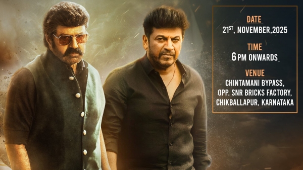 Two Titans Unite Shivarajkumar to Do the Honors for Balakrishna s Akhanda 2 Trailer Launch Two Titans Unite Shivarajkumar to Do the Honors for Balakrishna s Akhanda 2 Trailer Launch