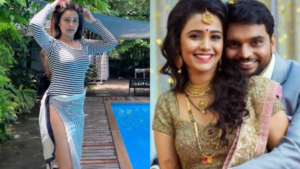 Aai Kuthe Kay Karte Actress Akshaya Gurav Deletes Wedding Pics Unfollows Husband Is Divorce Next
