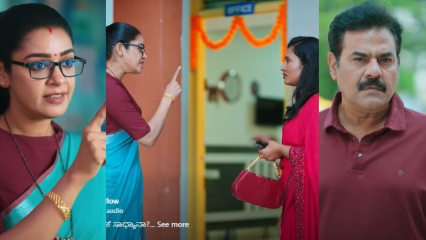 Amruthadhaare Update Nov 26 Jaidev s Cruel Trap Akash amp amp Minchu Face a Lie Detector Test