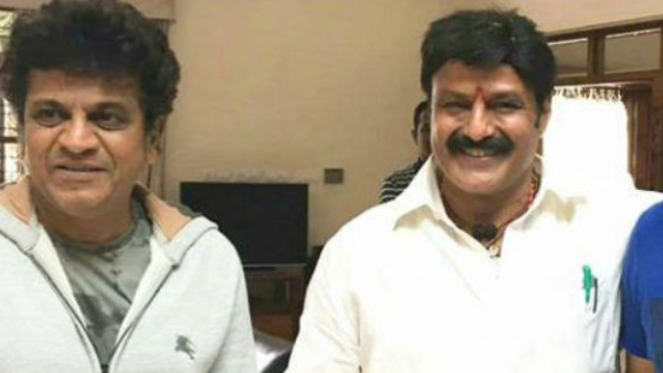 Balakrishna Reveals He Took that film Getup style Inspiration from Shivarajkumar s film
