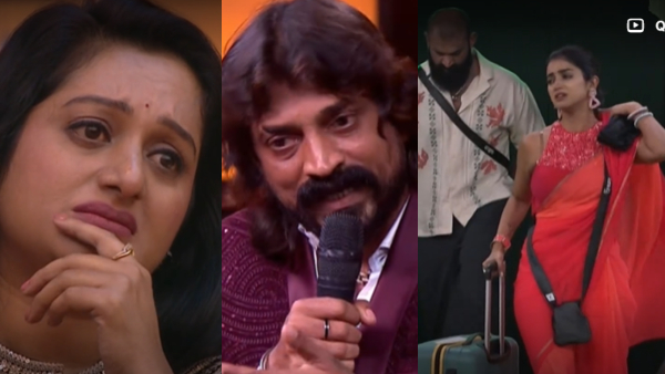 BBK 12 Cockroach Sudhi eliminated Raghu Jhanvi Rishi Gowda cried in front of Kichcha Sudeep