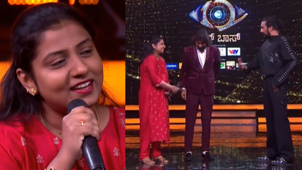 BBK 12 Cockroach Sudhi eliminated Raghu Jhanvi Rishi Gowda cried in front of Kichcha Sudeep