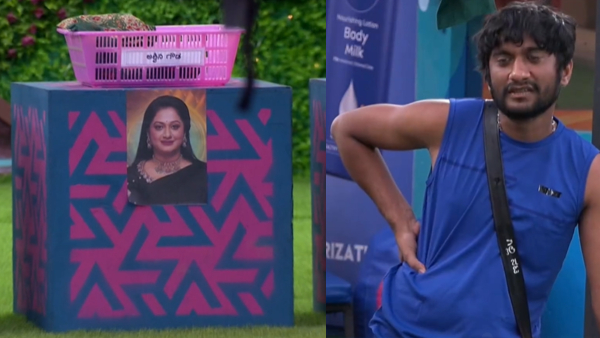 BBK 12 Gilli Nominated Ashwini Gowda argument happened in November 24th Episode