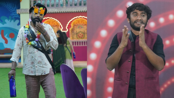 BBK 12 contestants Gilli Roasted Ugramm Manju as Malaria Manju