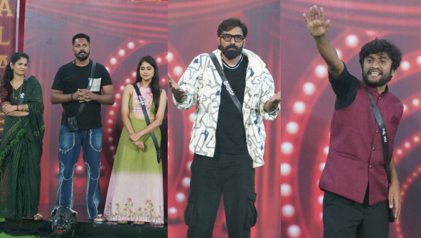 BBK 12 contestants Gilli Roasted Ugramm Manju as Malaria Manju