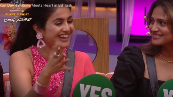 BBK 12 Jhanvi s controversial Statement on Male Contestant s Manly Look Goes Viral