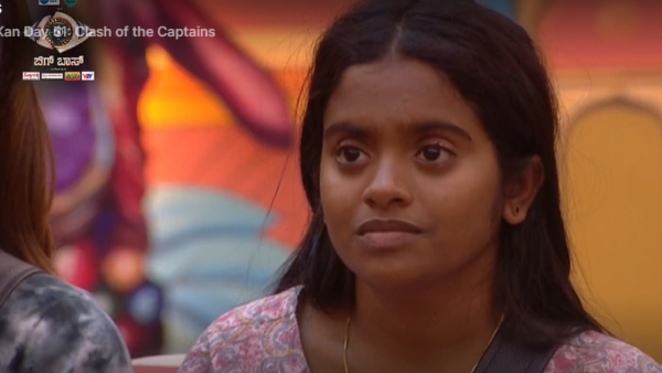 BBK 12 Contestant Rakshitha Shetty Directly nominated by captain Raghu