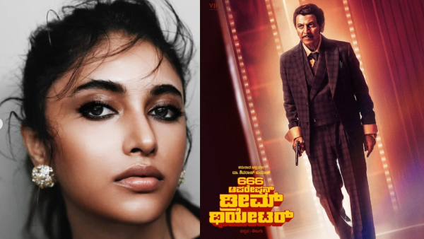 Priyanka Mohan entered as female lead for Shivarajkumar Dhananjay movie 666 Operation Dream Theater Priyanka Mohan entered as female lead for Shivarajkumar Dhananjay movie 666 Operation Dream Theater