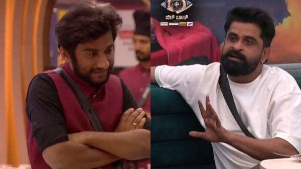 BBK 12 Ugramm Manju took class to Gilli for asking him if he is doing third marriage