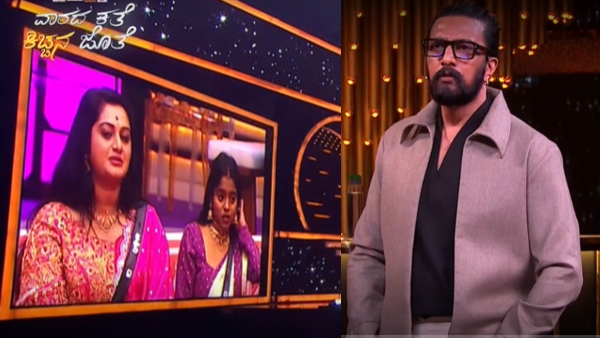 BBK 12 Ashwini Gowda Challenges Kichcha Sudeep but Fails to Prove She Didn t Target Rakshitha Shetty Personally