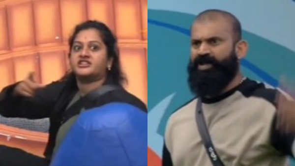 Raghu and Ashwini Gowda Lock Horns in a Heated War of Words in Bigg Boss Kannada 12