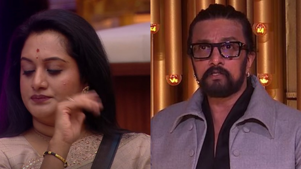 Bigg Boss 12 Promo Sudeep Schools Ashwini Gowda Says No Woman Card in This House Bigg Boss 12 Promo Sudeep Schools Ashwini Gowda Says No Woman Card in This House