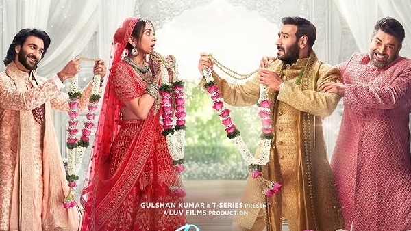 Ajay Devgn Rakul Preet Singh movie De De Pyaar De 2 Day 1 Box Office Collection report