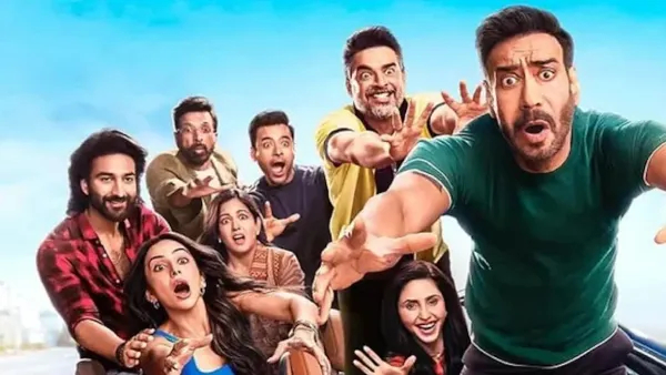 Ajay Devgn Rakul Preet Singh movie De De Pyaar De 2 Day 1 Box Office Collection report