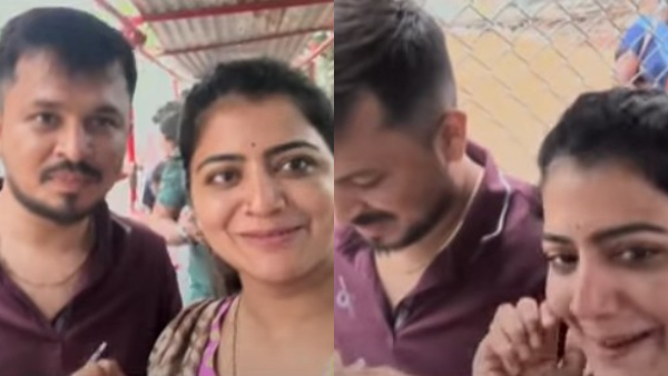 Anchor Faces Backlash for Joke on Tirupati temple Prasadam During Temple Visit