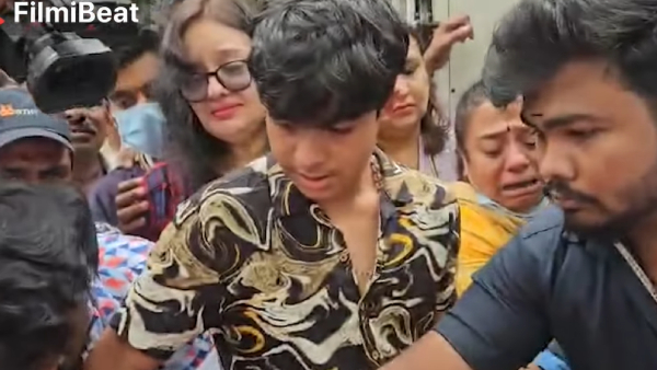 KGF Chapter 2 fame actor Harish Rai son gets emotional after his father last wish KGF Chapter 2 fame actor Harish Rai son gets emotional after his father last wish