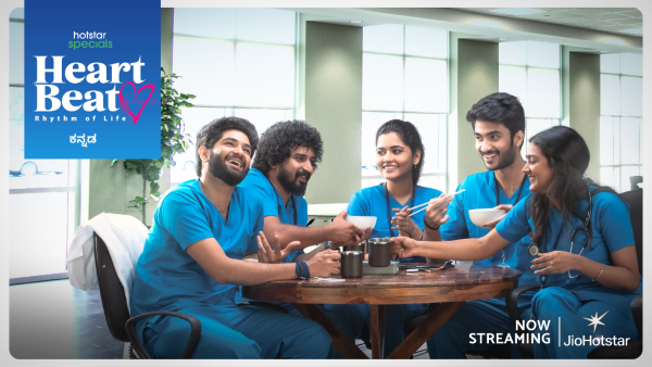 Tamil famous tv series Heart Beat Kannada Dubbed version releasing on November 28th in jiohotstar
