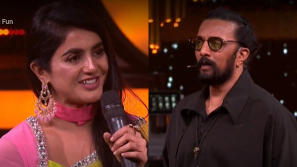 BBK 12 contestant Janvi eliminated from Bigg Boss Kannada her son gave reasons