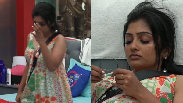BBK 12 Contestant Kavya Shaiva cried because of Gilli Nata behavior in November 19th episode
