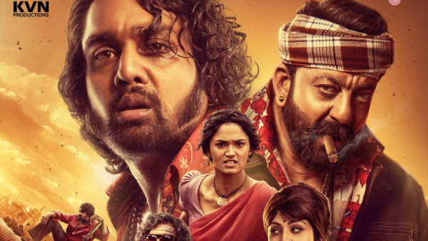 Prem Dhruva Sarja Sanjay Dutt Shilpa Shetty movie KD The Devil may postpone to Ugadi festival 2025