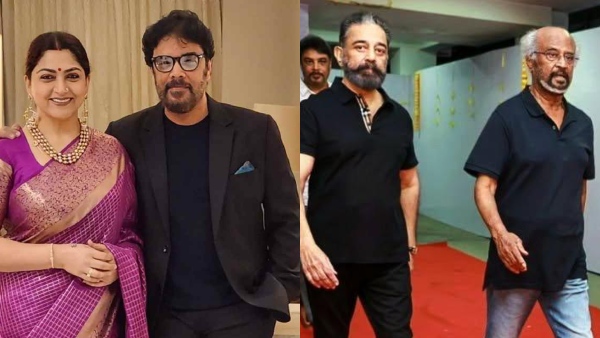 Khushbu Slams Trolls After Sundar C Exits Rajinikanth Kamal Haasan s Thalaivar 173