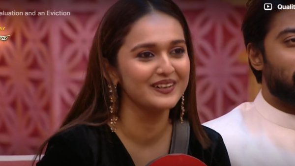 BBK 12 Kichcha Sudeep asked Spandana and other about Dog Satish costly shirt and innerwears