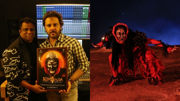 Koragajja director went to astrologer Varun Bhat after Guliga song release Koragajja director went to astrologer Varun Bhat after Guliga song release