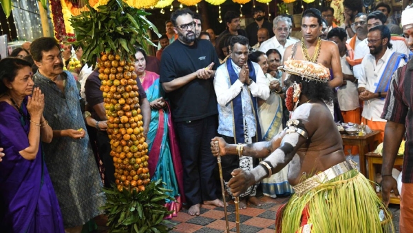 After Kantara Chapter 1 most expected daiva based movie Koragajja songs right Acquires by Zee Music