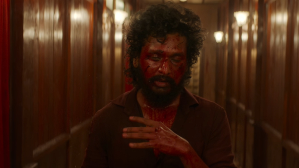 Coolie Director Lokesh Kanagaraj became hero in Arun Matheswaran s DC Title Teaser Out