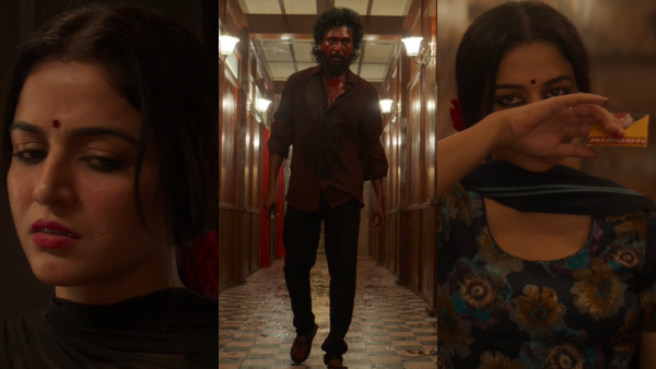 Coolie Director Lokesh Kanagaraj became hero in Arun Matheswaran s DC Title Teaser Out