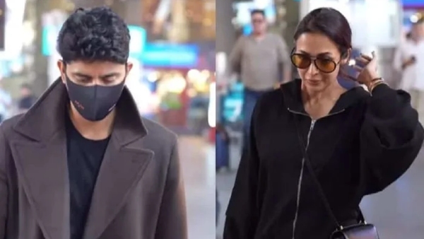 Is Diamond Merchant Harsh Mehta The New Man In Malaika Arora s Life The Airport Spotting Says Yes Is Diamond Merchant Harsh Mehta The New Man In Malaika Arora s Life The Airport Spotting Says Yes