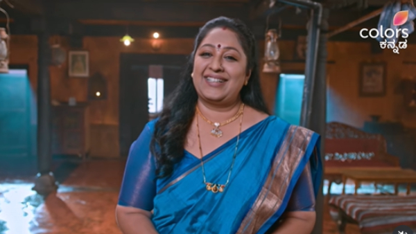 Bigg Boss Fame Manju Bhashini appearing in Sri Gandhada Gudi serial after Bigg Boss exit