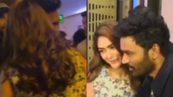 Dhanush Mrunal Thakur Dating Rumors Heat Up After Viral Social Media Interaction Dhanush Mrunal Thakur Dating Rumors Heat Up After Viral Social Media Interaction