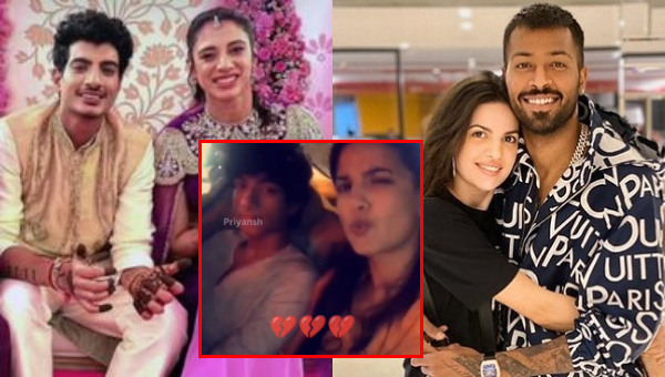 Smriti Mandhana fianc Palash Muchhal old video with Hardik Pandya s Ex-Wife Natasa Stankovic went Viral Smriti Mandhana fianc Palash Muchhal old video with Hardik Pandya s Ex-Wife Natasa Stankovic went Viral