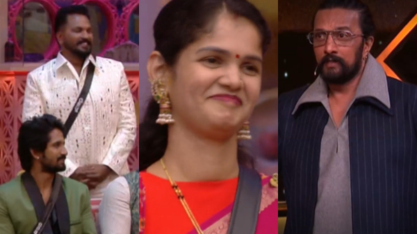 BBK 12 ugramm Manju Mokshita Trivikram Out there is the reason Rajat and Chaitra Kundapura still inside