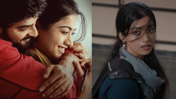 Rashmika Mandanna and Dikshit Shetty starrer The Girlfriend Telugu Movie First Review