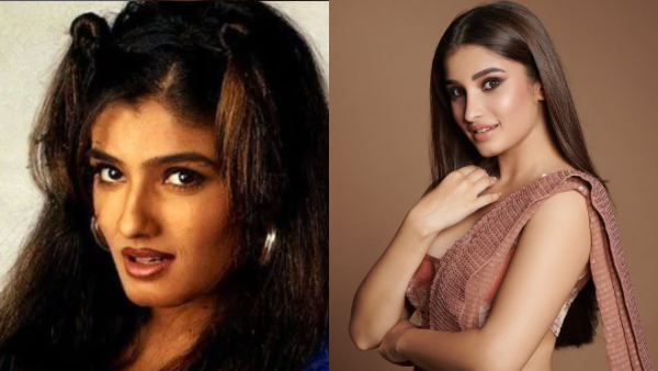 Raveena Tandon Daughter Rasha Thadani to Debut in Tollywood Opposite Mahesh Babu s Nephew Jay Krishna