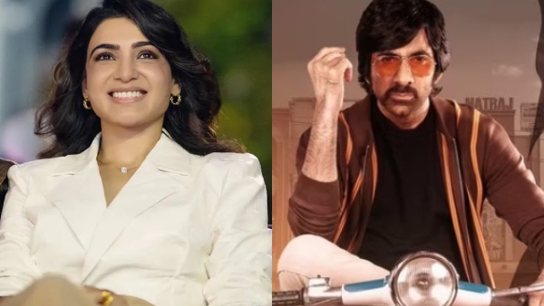 FIRST TIME FEVER Is Samantha Teaming Up with Mass Maharaja Ravi Teja Next