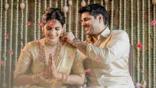 bigg-boss-samyuktha-shanmughanathan-marries-csk-star-anirudha-srikkanth-k-srikkanths-son