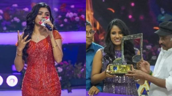 Kannada Talent Shivani Naveen Reaches Finals of SaReGaMaPa Tamil Season-5 Misses Trophy
