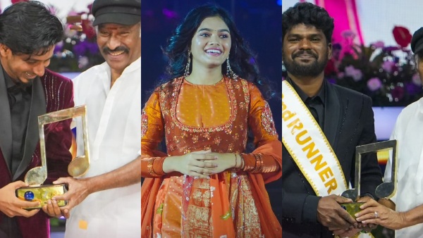 Kannada Talent Shivani Naveen Reaches Finals of SaReGaMaPa Tamil Season-5 Misses Trophy