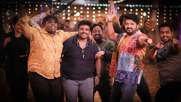 Srujan Lokesh  Niveditha Gowda movie GST review and rating in Kannada