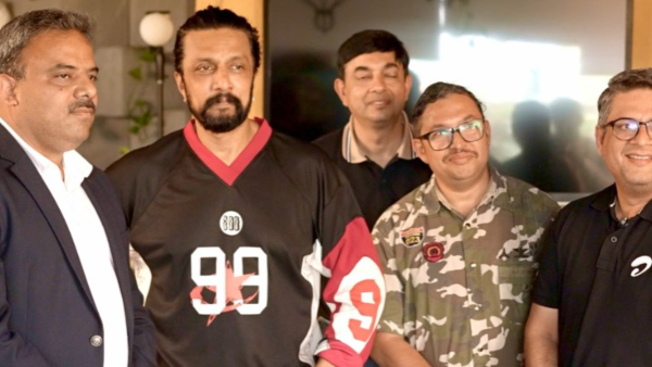 Kiccha Sudeep s Mark Seals Historic Airtel Deal Ahead of Christmas Release