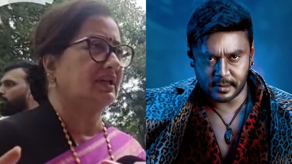 LEGENDARY Endorsement Sumalatha-Ambareesh Blesses Darshan s The Devil Project